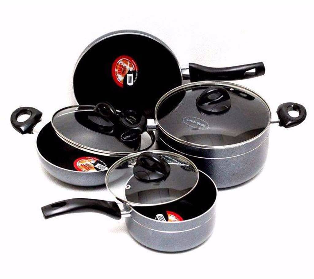 7 pcs Non Stick Cookware set