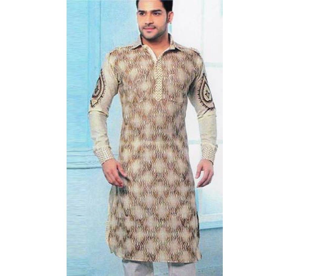 SULTAN Indian semi long cotton punjabi 