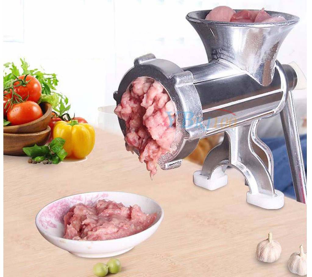 Aluminium meat grinder