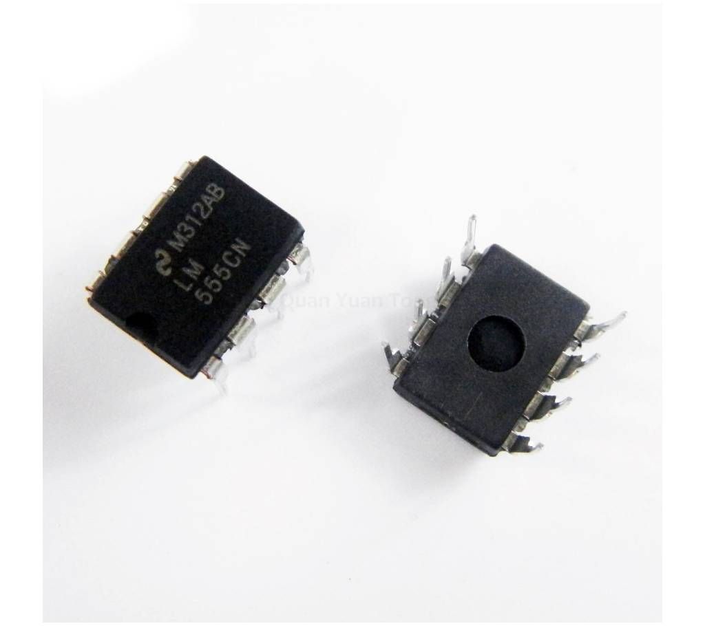 IC 555  Timer (2 Piece)