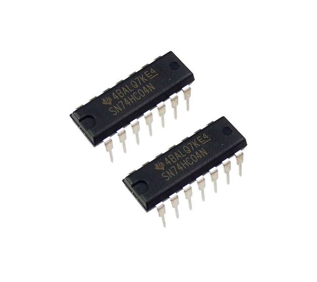 IC 74LS04 NOT gate (2 Piece)
