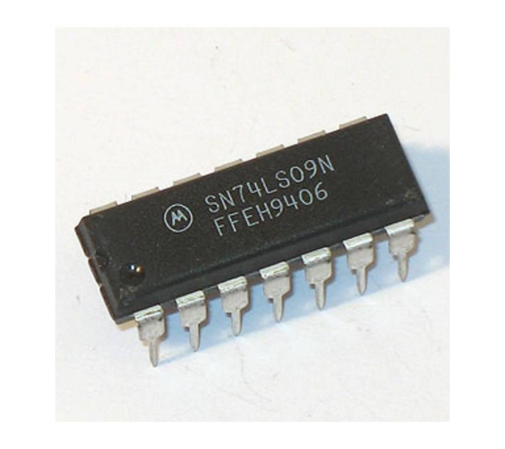 IC 74LS09 2-input AND gate