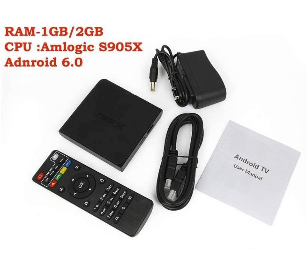 Android 6.0 TV Box T95X -2GB