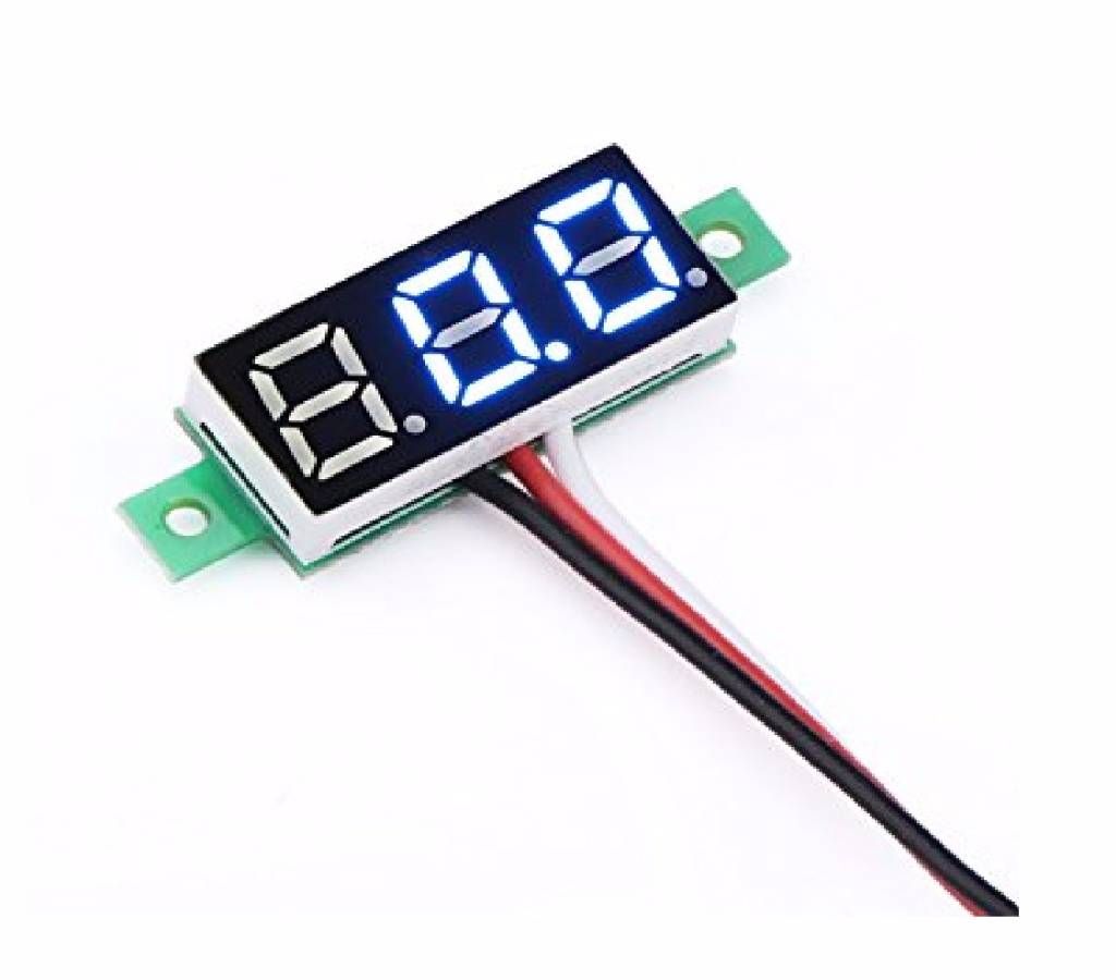 LED Digital DC Voltmeter