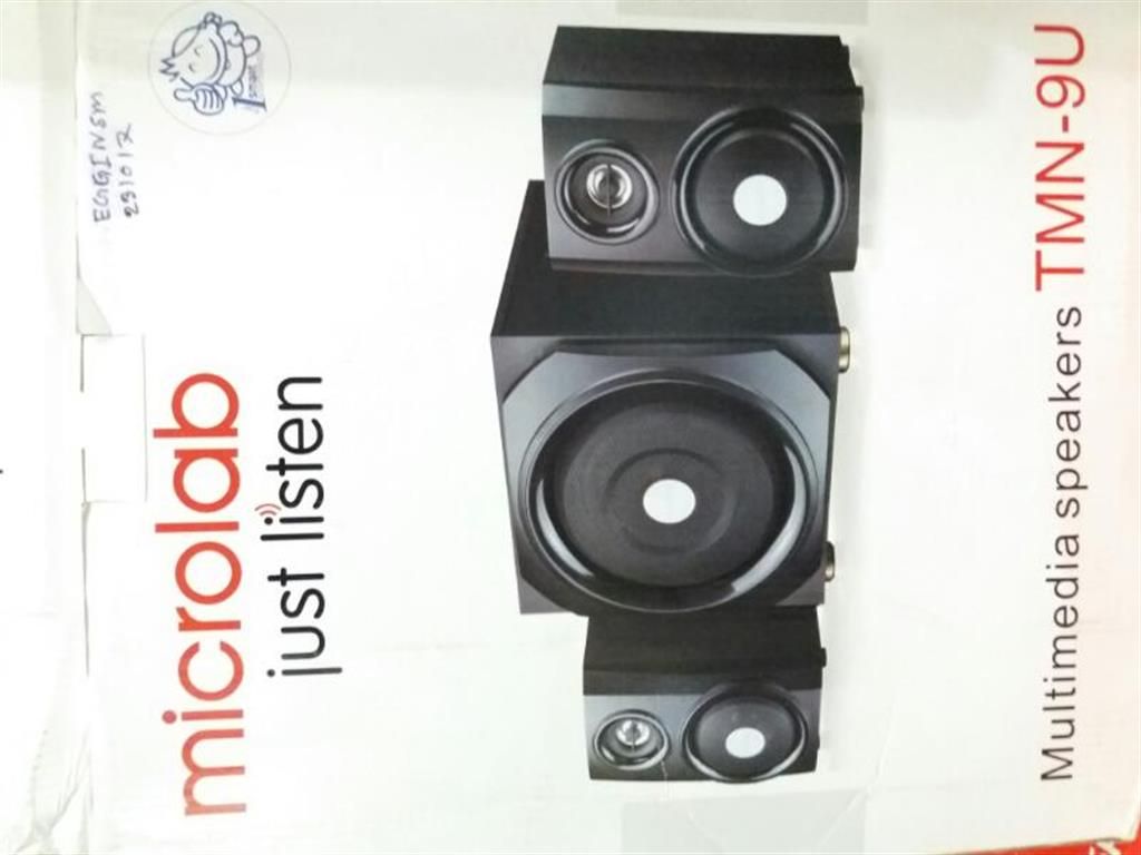 Microlab USB Multimedia Speaker