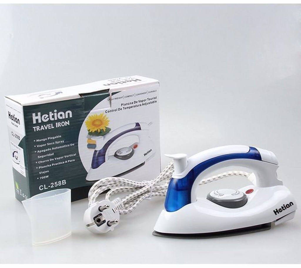 Hetian Portable Travel Iron