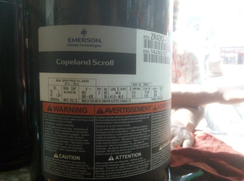 Scrool Compressor 
