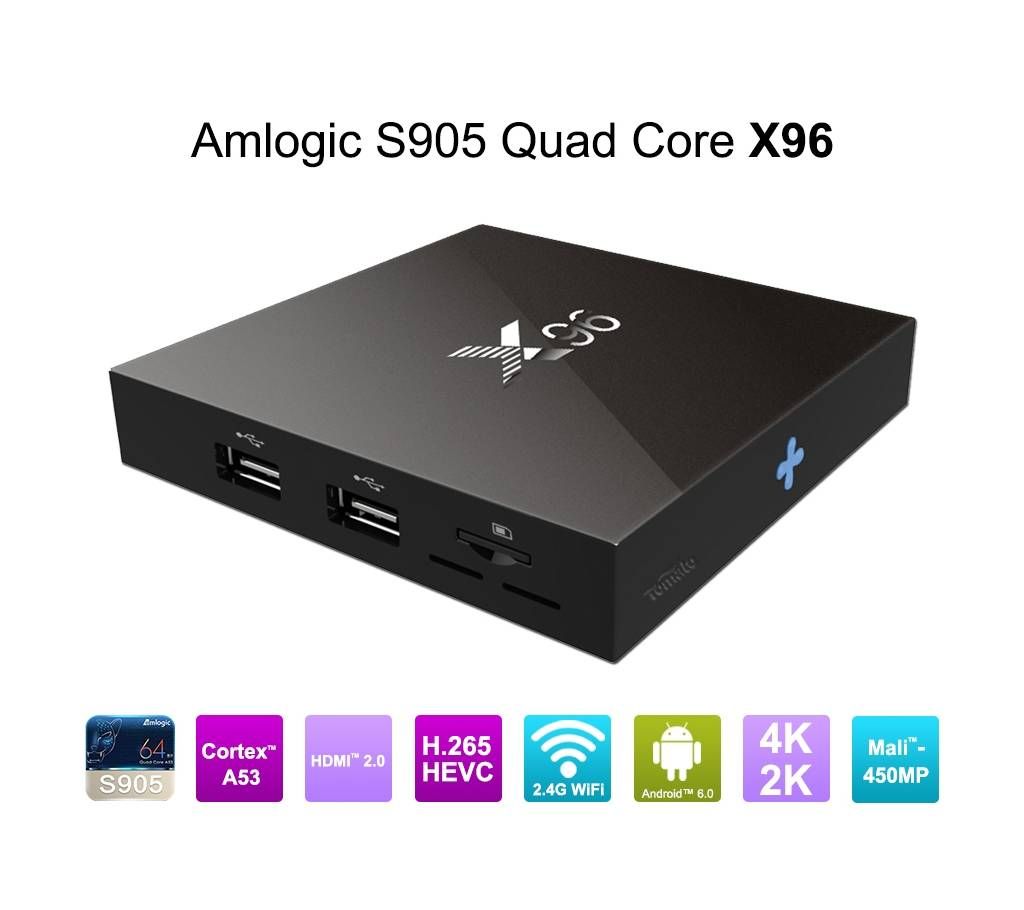 X96 Smart TV Box