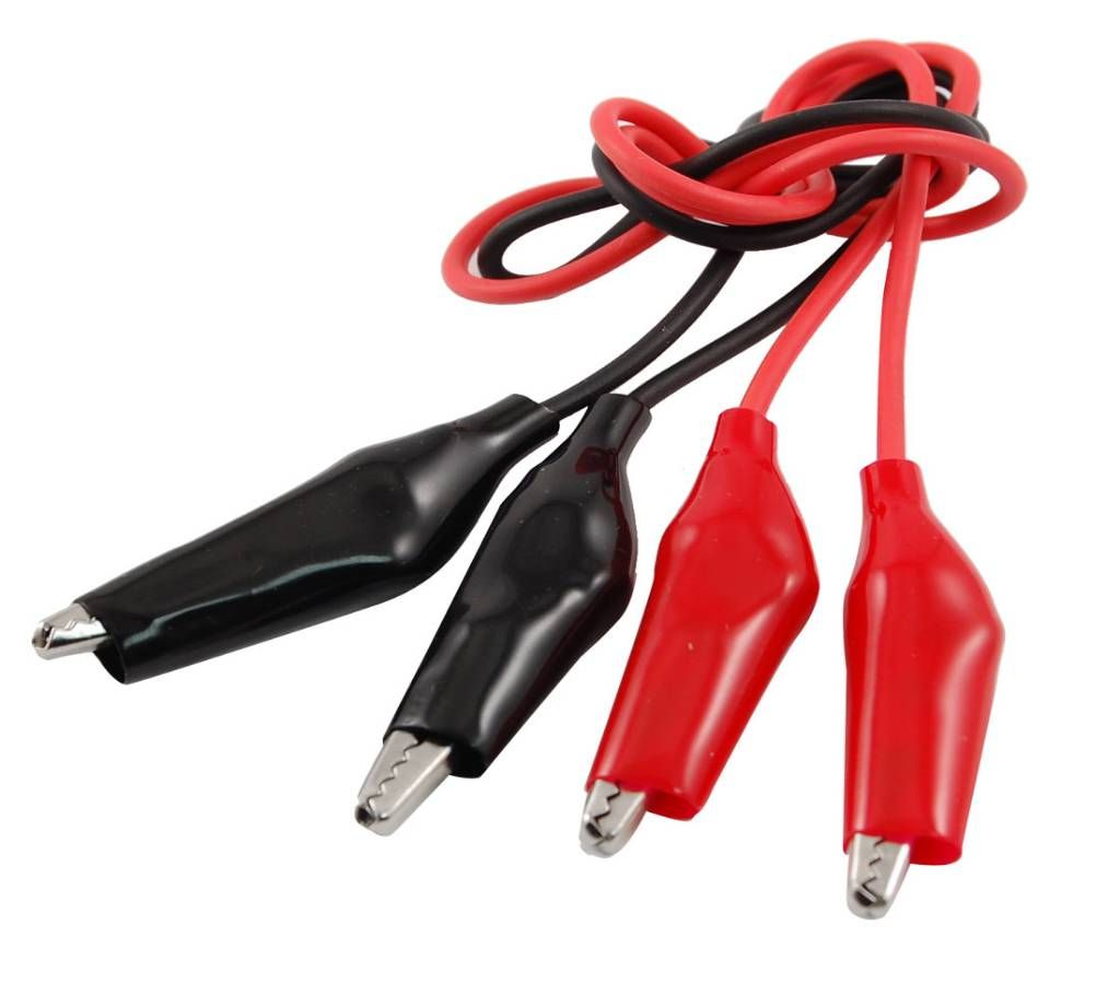 Crocodile Clip Jumper Wire