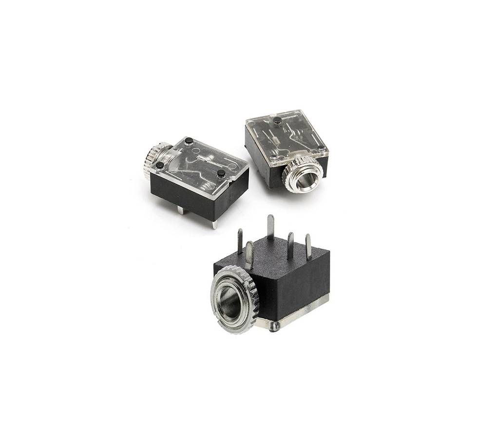 3.5 mm Stereo Socket (3 pieces)  Panel Mount