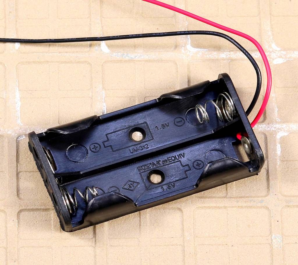 2×AA 1.5V Battery Holder