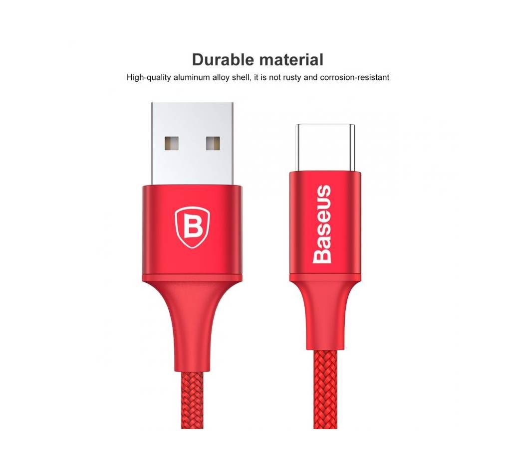 Baseus Rapid Series Type-C Data Cable