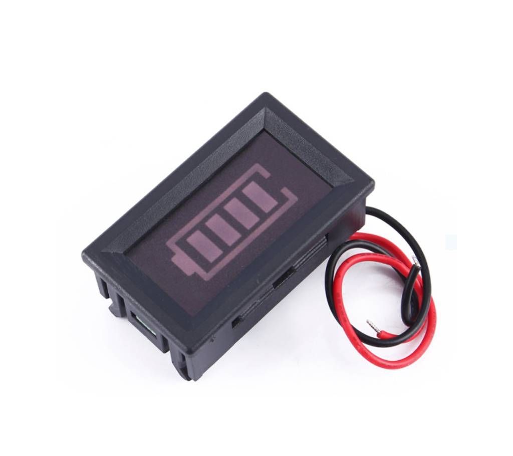 12 Volt BATTERY CAPACITY INDICATOR