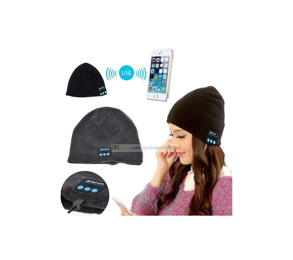 Bluetooth Music Hat Soft Warm Beanie Cap