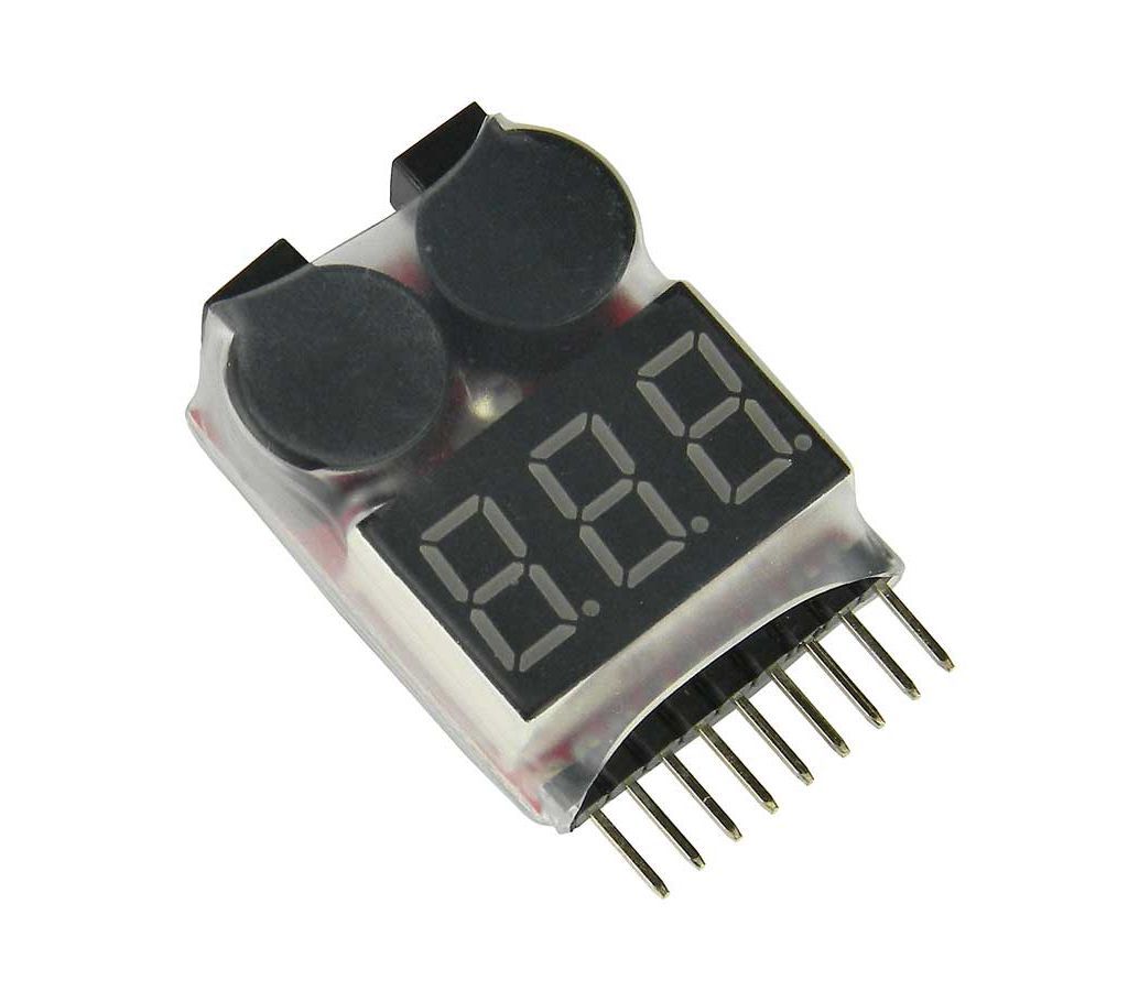 Voltage Indicator & Low Voltage Alarm