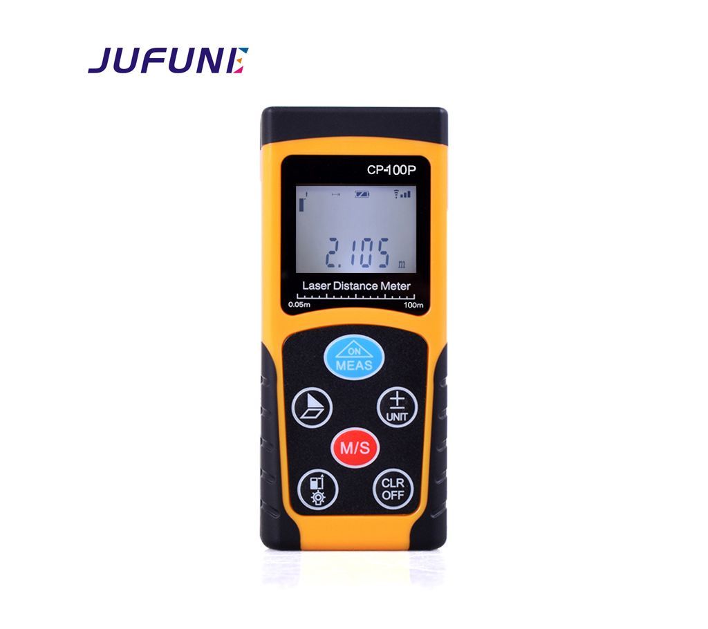 100m Mini Laser Distance Meter Digital Tape Measurer
