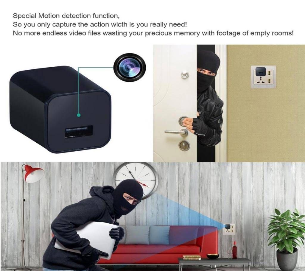 Mobile Charger Camera