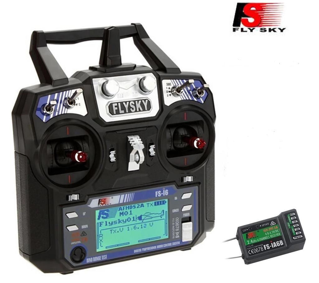 RC Transmitter With Reciver