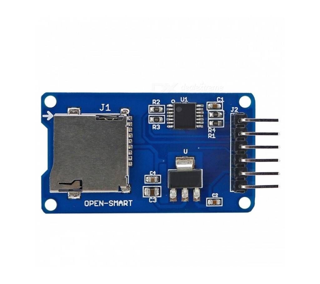 Micro SD Card Breakout Module