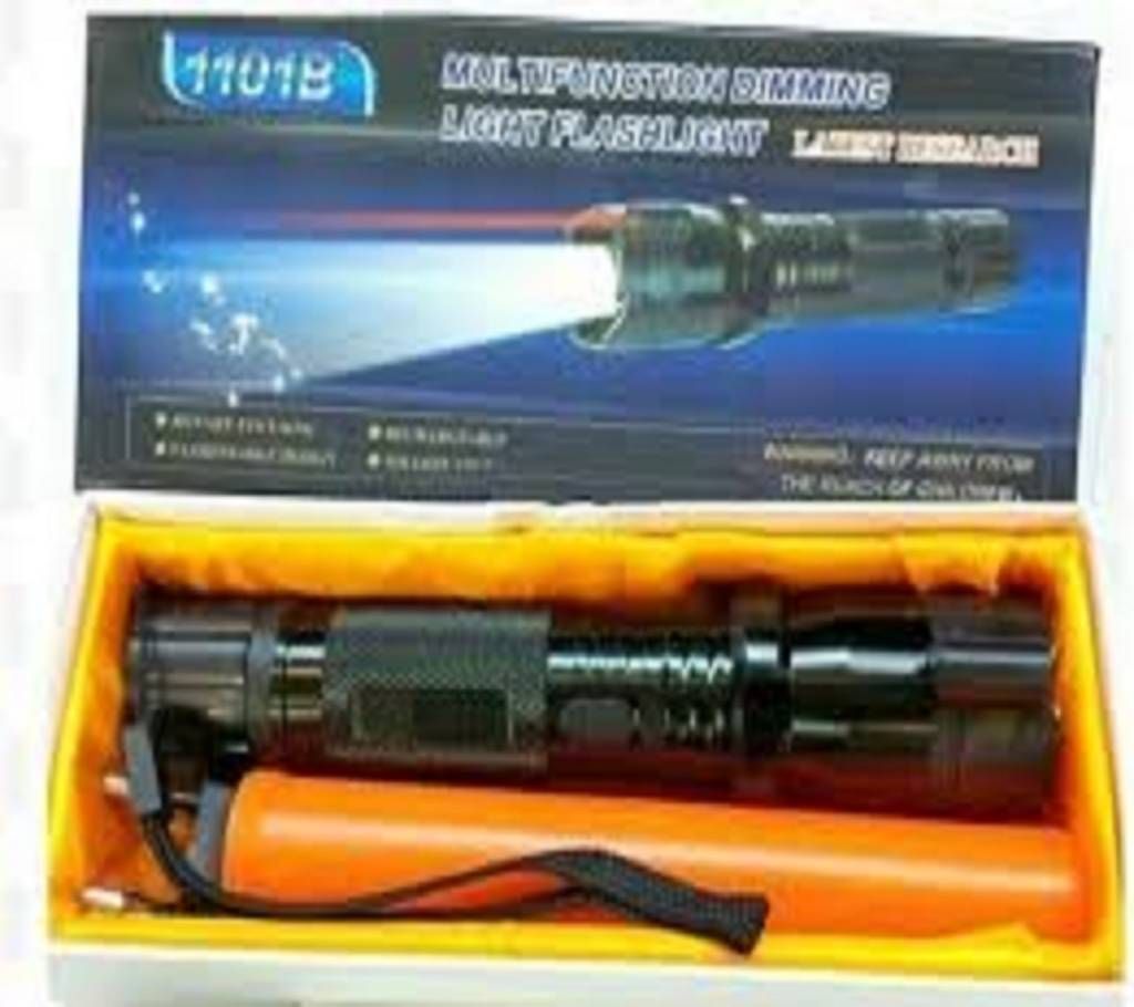 self defensive Stungun flashlight 1101 Type