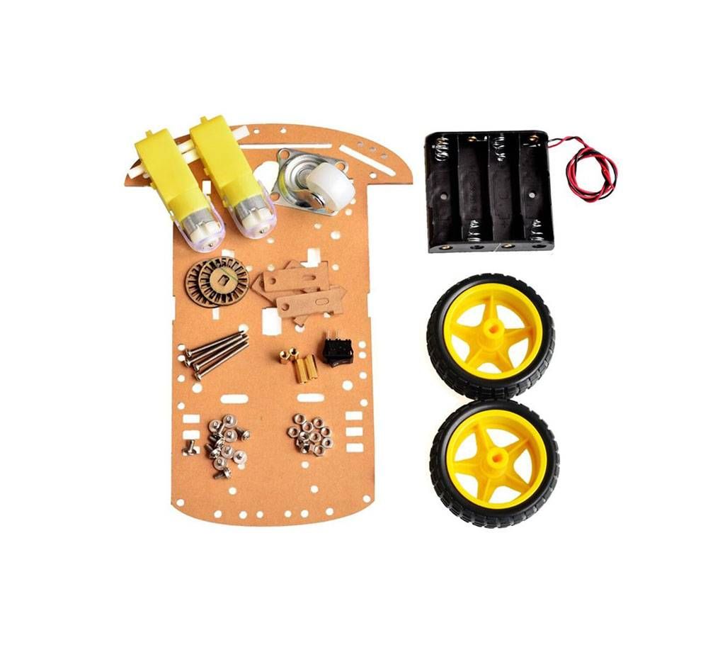 2WD Smart Robot Car Kit