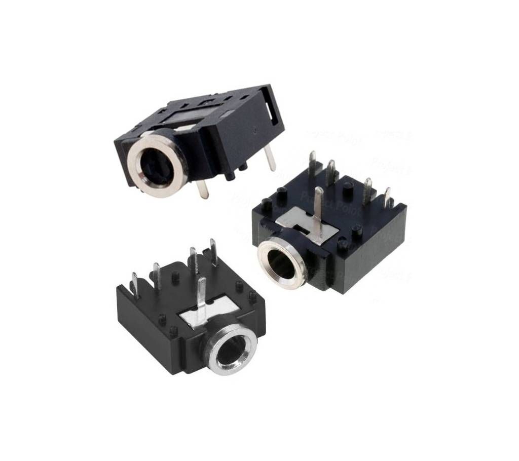 3.5 mm Stereo socket (3 pieces )