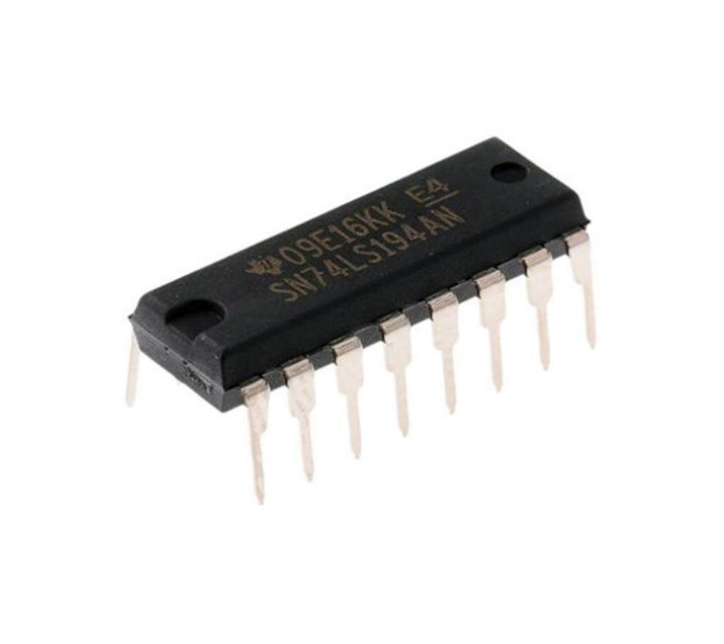 IC 74LS194 4-bit universal shift register