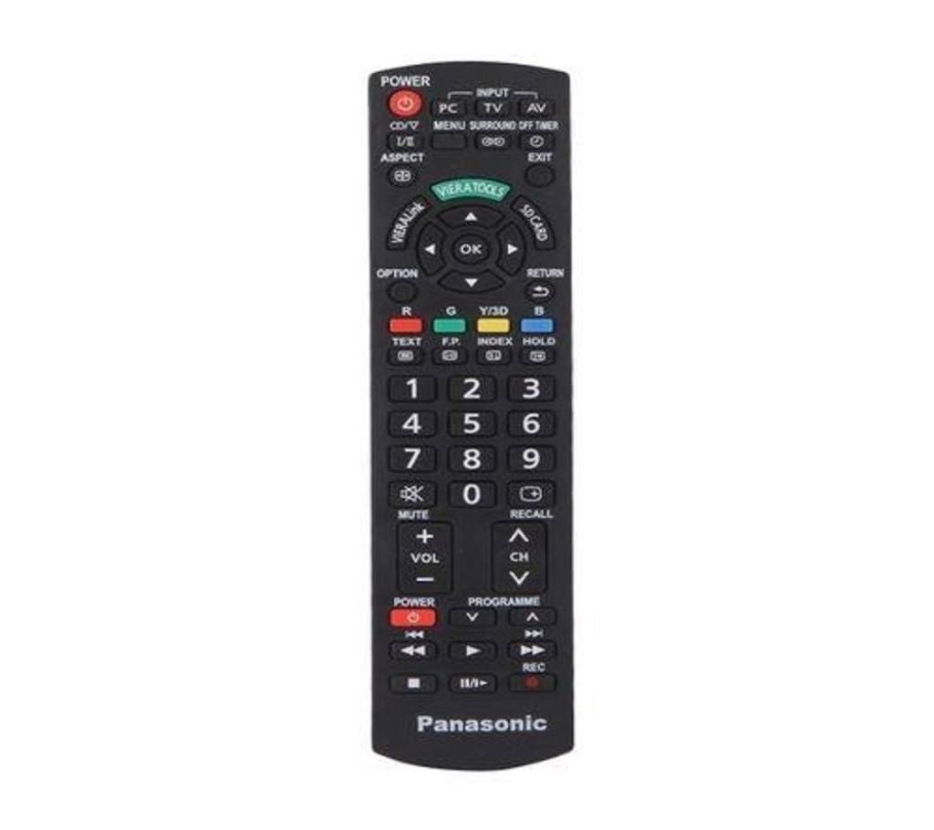 Panasonic LCD/LED Smart TV Remote - Black
