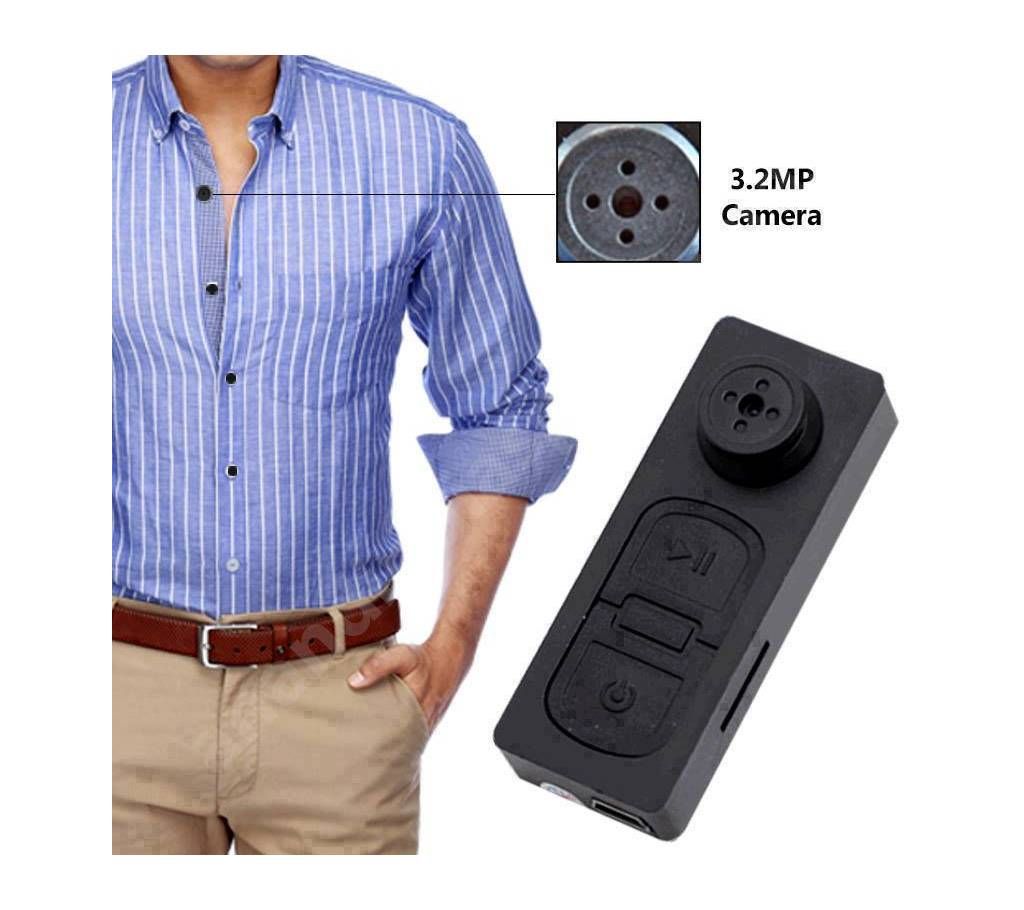 Mini Spy Button Camera Hidden DVR