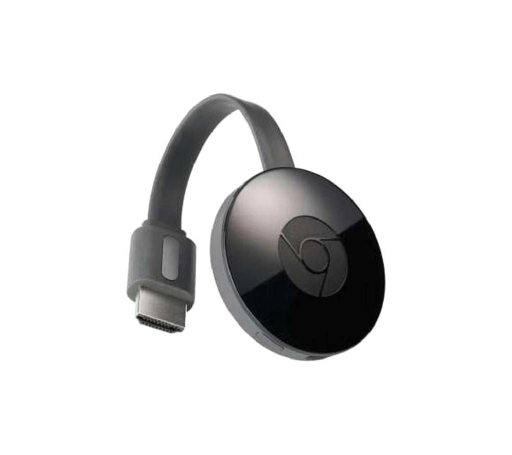 Google Chromecast 2 TV Streaming Device - Black