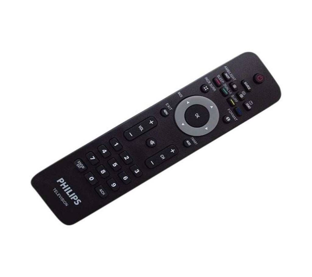 LCD/LED Smart TV Remote Control for PHILIPS - Black