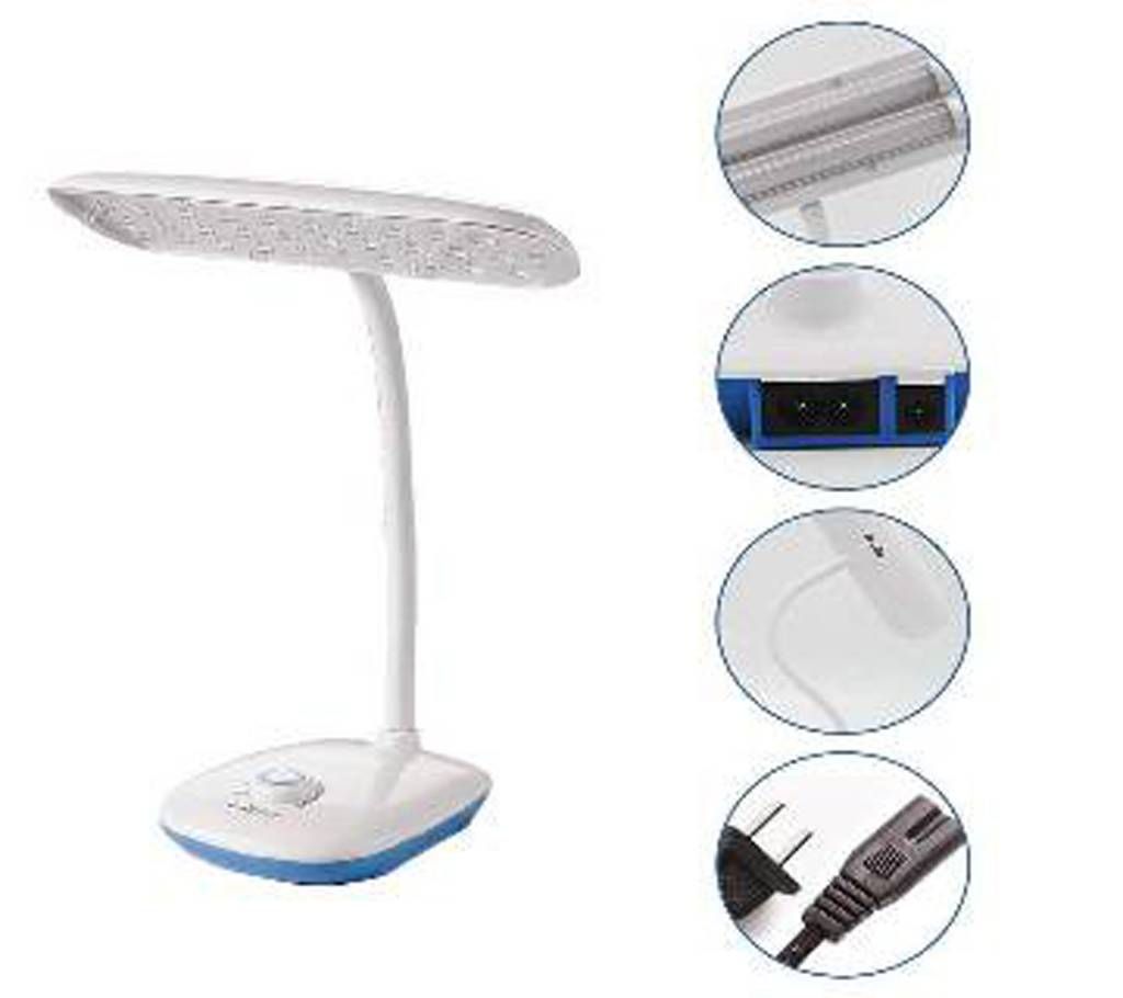 DP 670B CHARGING LED STUDY LAMP AND DESK LAMP