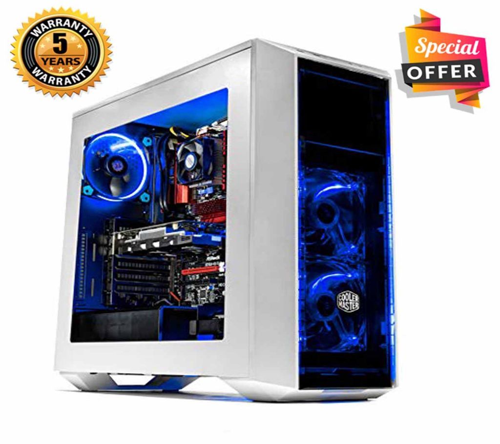 Intel Core i7 RAM 8GB HDD 500GB Graphis 2GB Built in Gaming PC Windows 10 64 Bit NEW Desktop Computer 2019