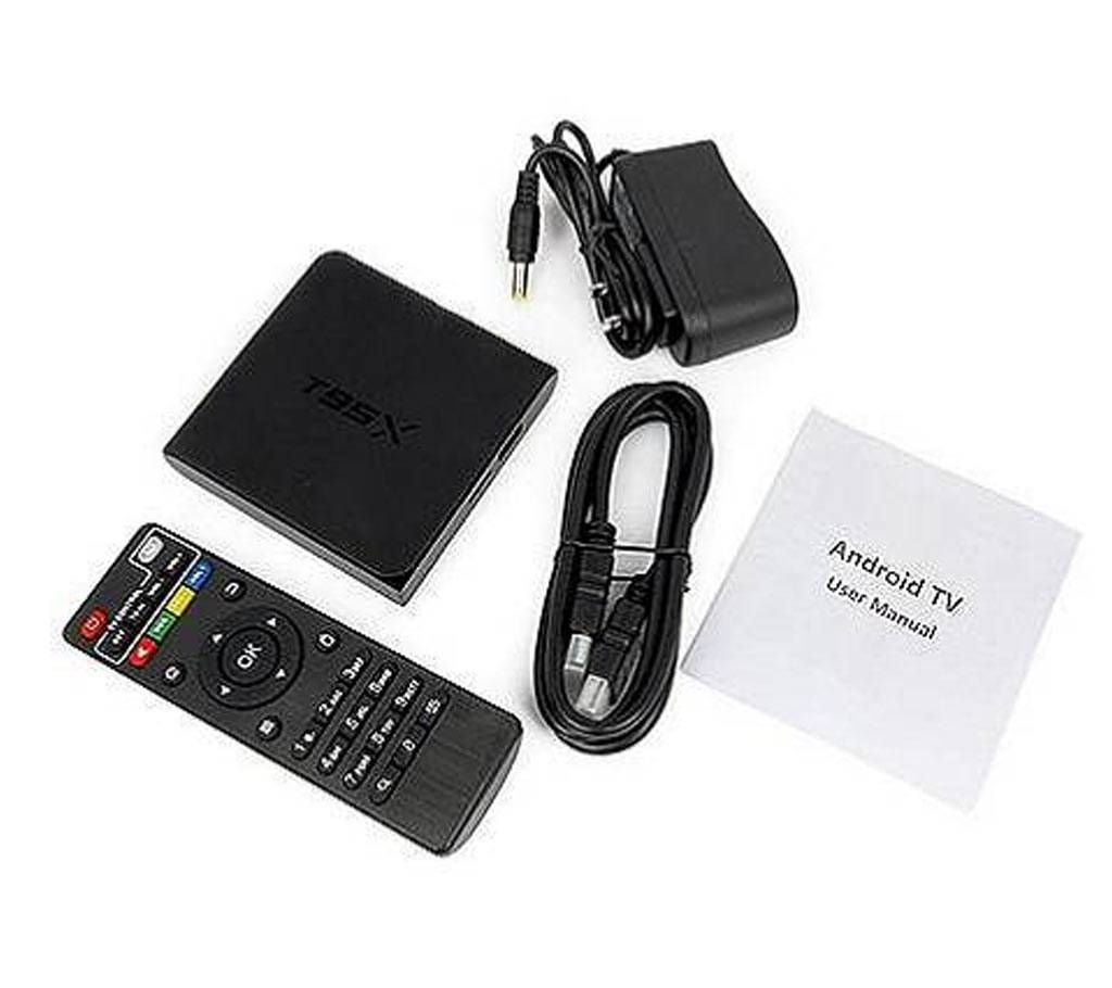 T95X 4k Android Smart TV Version 1.0