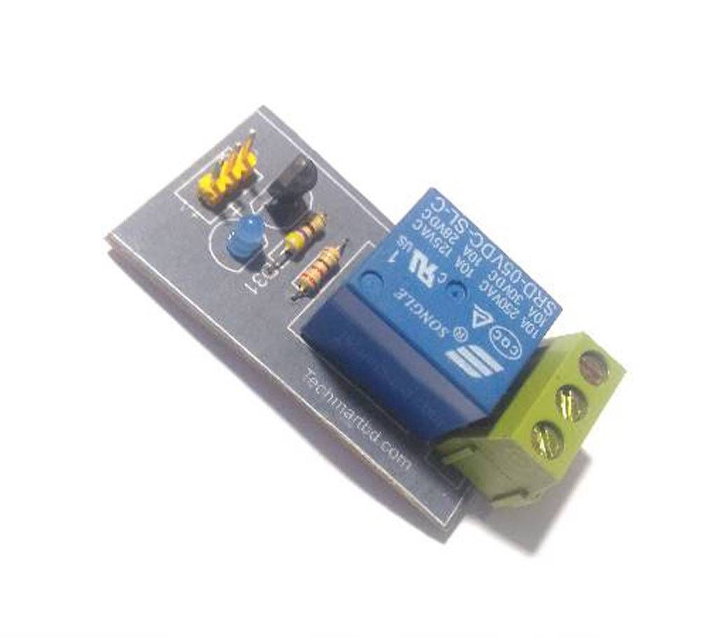6V RELAY MODULE (SINGLE CHANNEL)