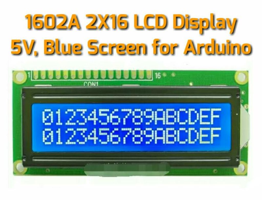 16x2 LCD Display
