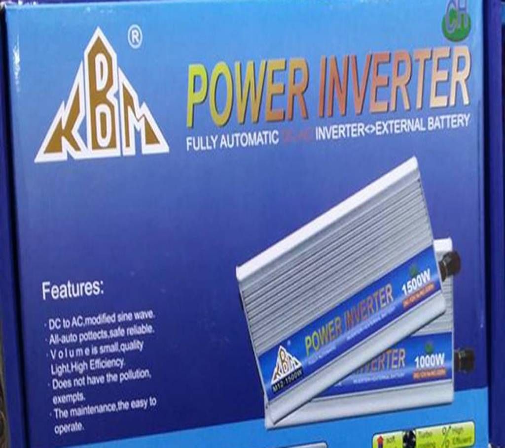 Power Inverter-E12-1500 - 1500W