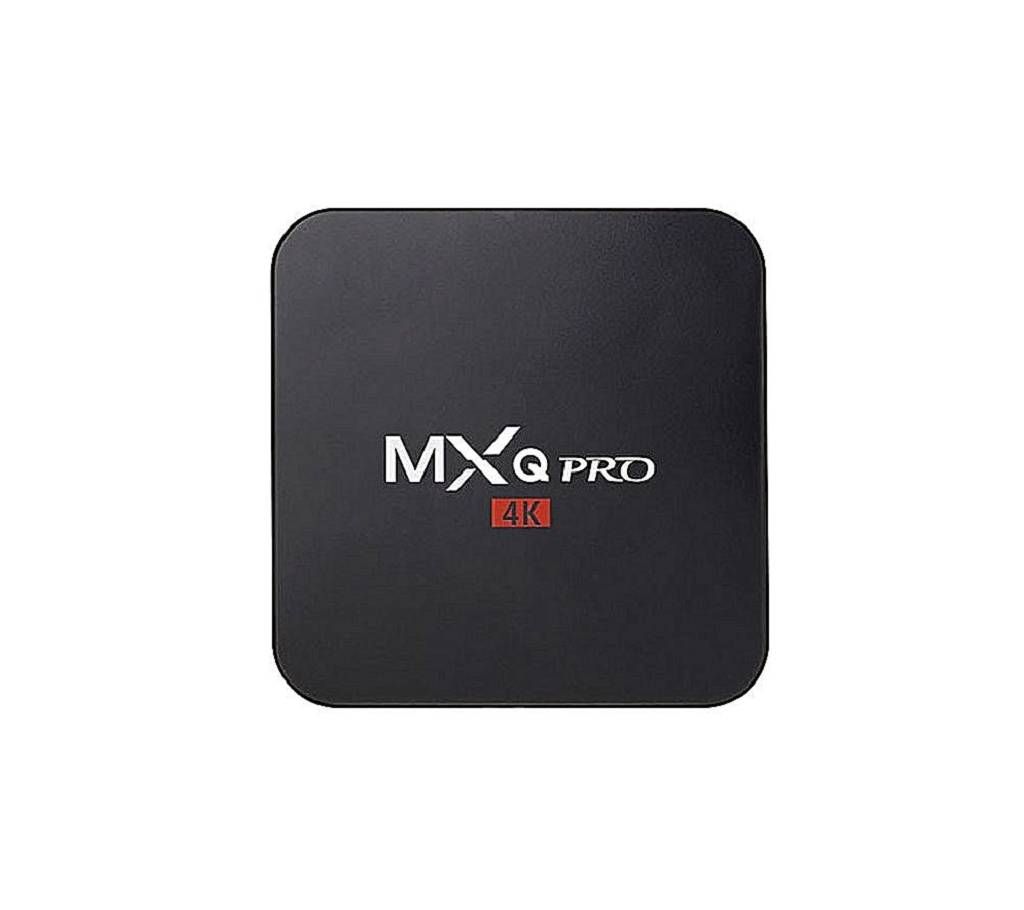 MXQ PRO 4K Android Smart TV Box - Black