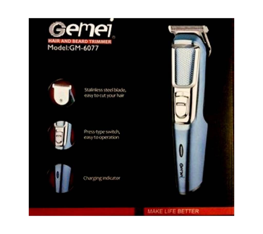 Professional Hair Clipper Gemei GM-6077