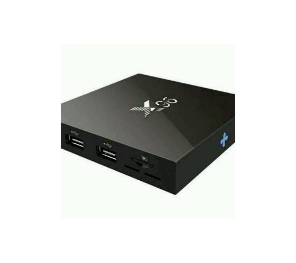 X96 4K ANDROID TV BOX