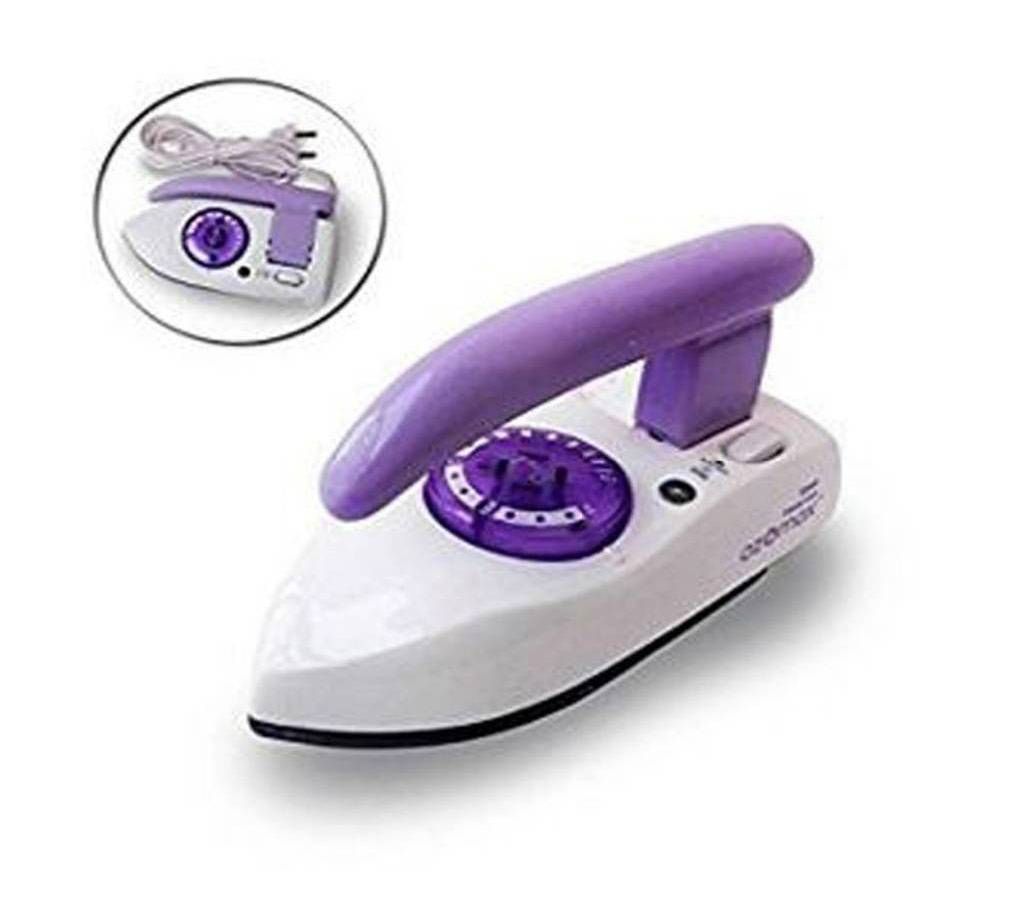 OZOMAX Sleek folding travel iron 
