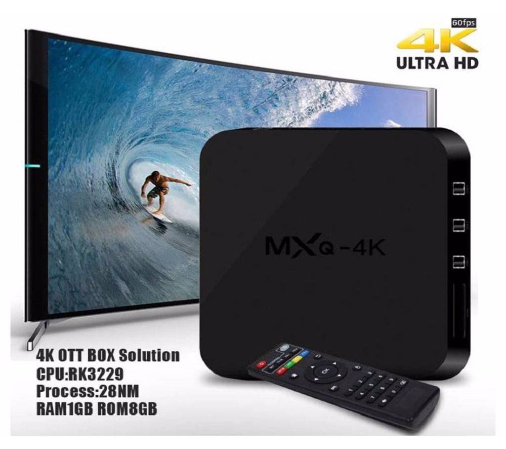 MXQ PRO Android 1GB USD 4K Smart TV Box