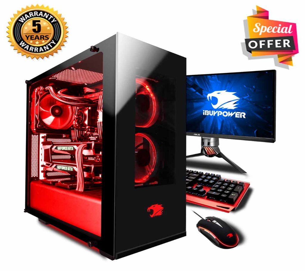 Intel Core i3 RAM 4GB HDD 500GB Graphics 2GB Built in and Monitor 17" PC Windows 10 64 Bit NEW Desktop Computer 2019 Full Package