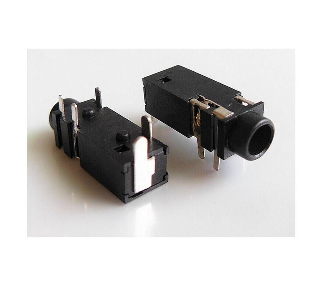  4 Pol 3.5 mm High End Audio Socket (2 piece)