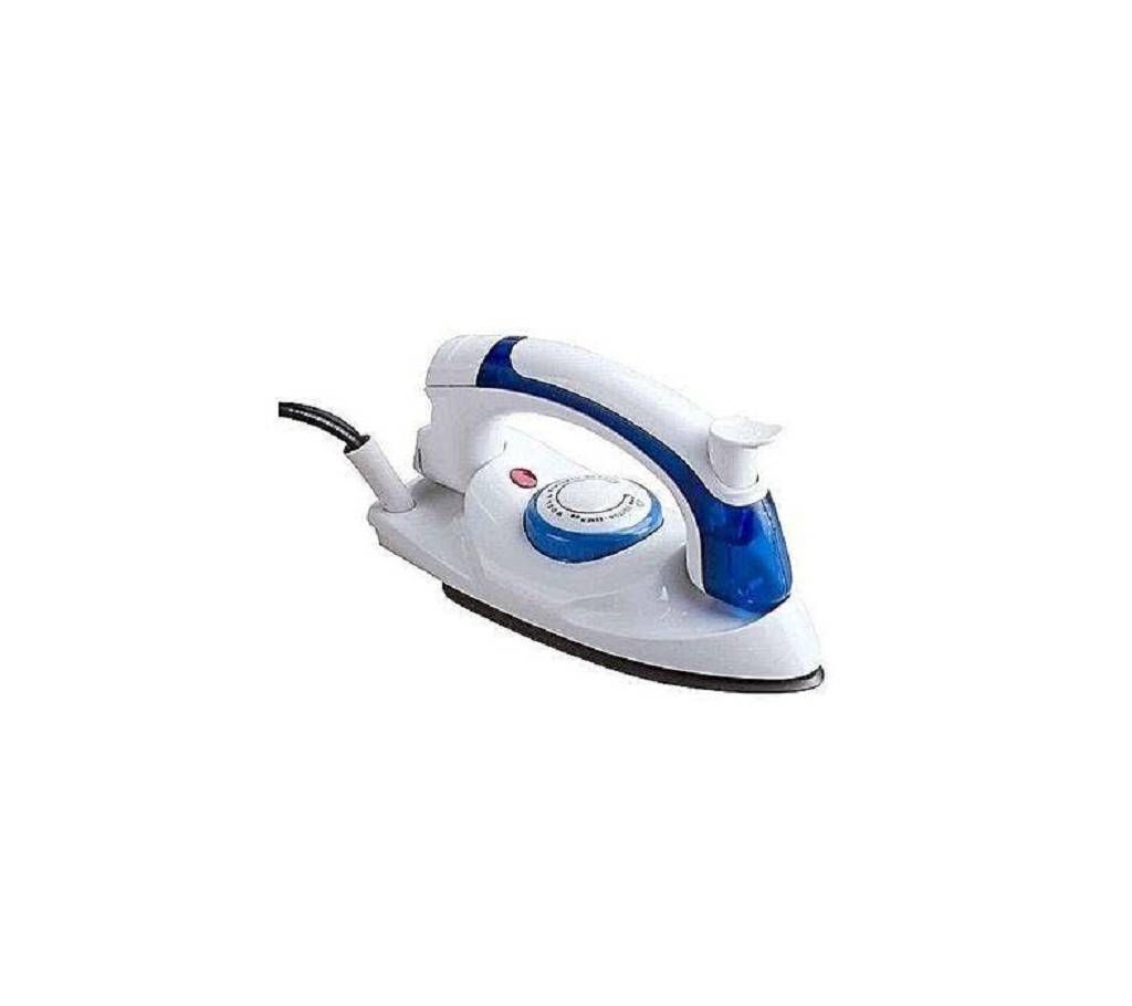 SteamTravel Irons - White and Blue