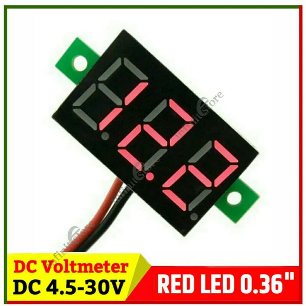 DC Volt Meter 4.5 - 30 Volt