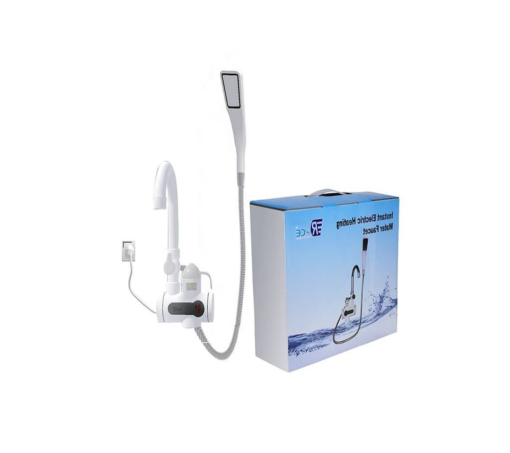 Race Instant Electric heating Water Faucet shower 
