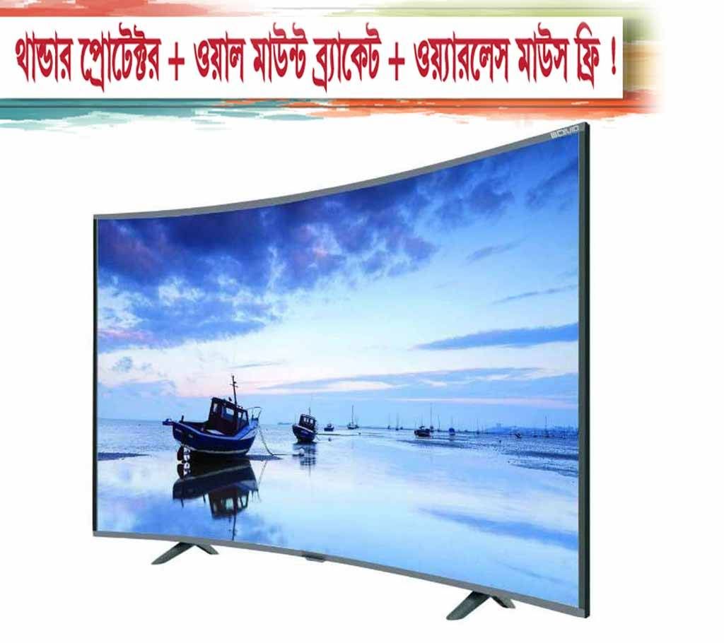 inova 32" curved HD LED TV + Monitor