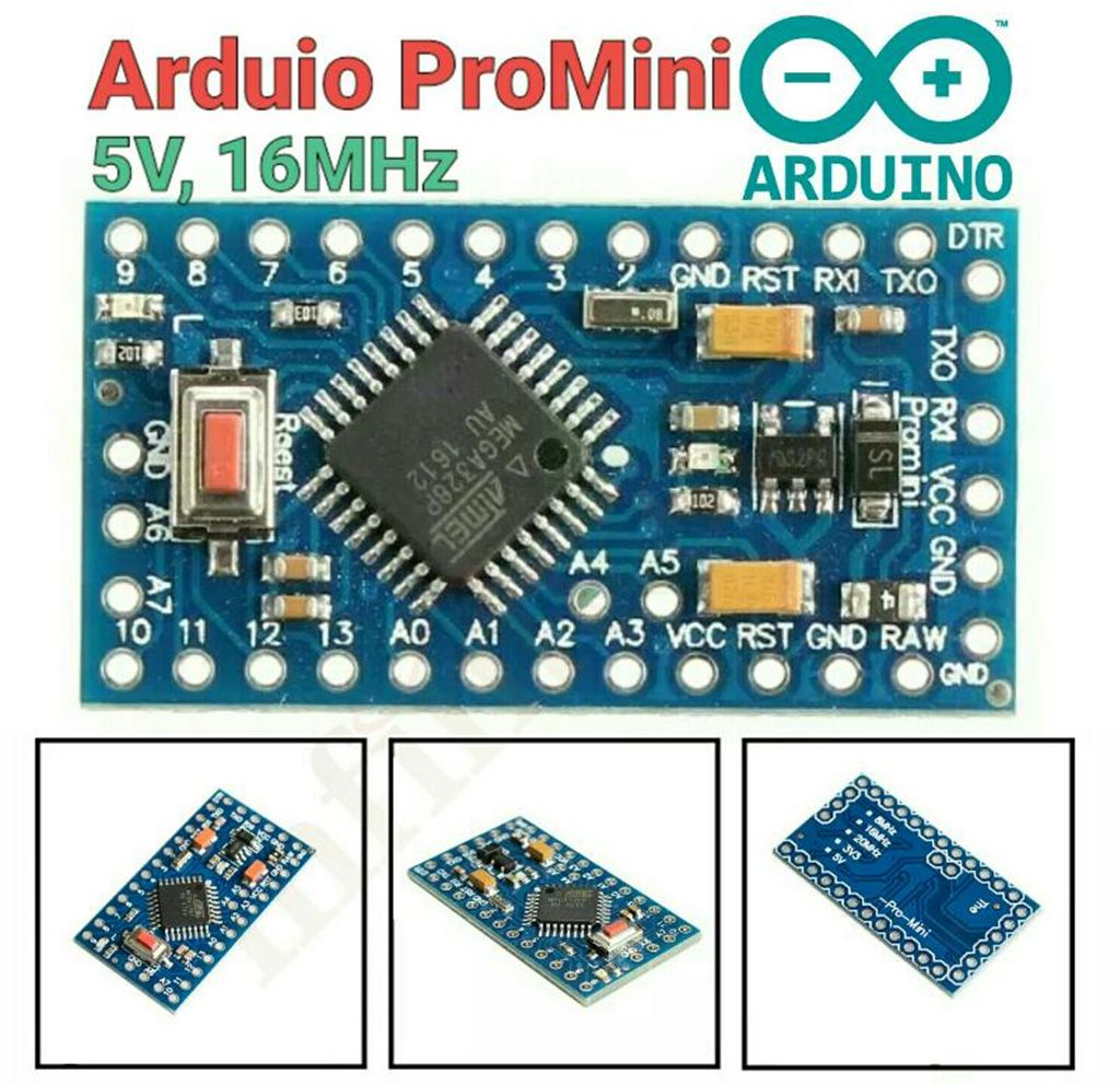 Arduino Pro Mini 328p 5V 16Mhz