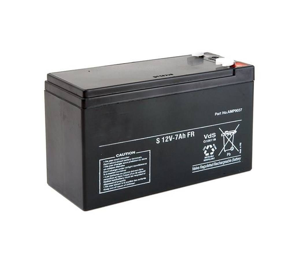 12V 7Ah battery (Long Life)